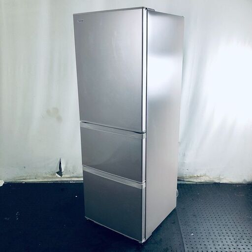 ID:rg219659 【自社配送エリア内限定】東芝 TOSHIBA 冷蔵庫 ファミリー 中古 2015年製 3ドア 375L ピンクゴールド ファン式 右開き GR-H38S(NP)  【リユース品：状態B】【送料無料】【設置費用無料】