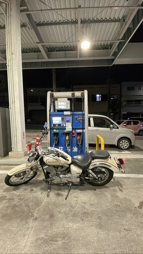ヤマハドラッグスター250cc