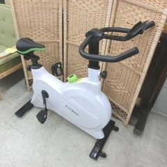 フィットネスバイク FITBOX LITE FBX-001W-01 ホワイト フィットボックス ライト スピンバイク エアロバイク エクササイズ 札幌市 西野店