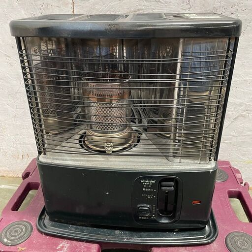 ★TOYOTOMI トヨトミ 自然通気形開放式 石油ストーブ KS-L21★ TOYOTOMI】 トヨトミ 自然通気形開放式 石油 ストーブ KS-L21 2003年製