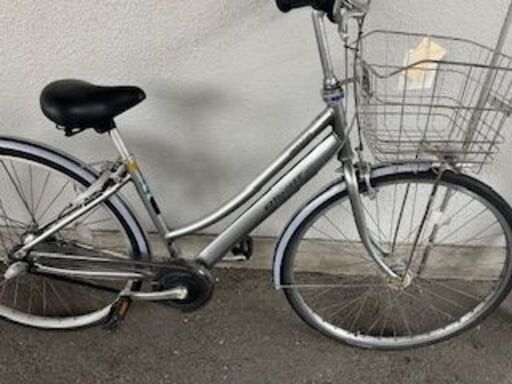 Ａ１２　　アルベルト２７サイズ　３段変速オートライト付き　　　★自転車専門店の中古車です★　【消費税込み・防犯登録６００円込み】