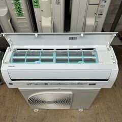 K05666中古エアコン東芝2021年製 主に6畳用 冷房能力 2.2KW /