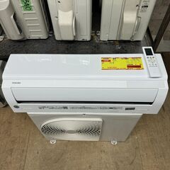 K05666中古エアコン東芝2021年製 主に6畳用 冷房能力 2.2KW /