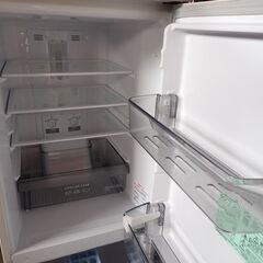 K【直接引取】2021年製 三菱ノンフロン冷凍冷蔵庫 MR-P15F-W形 146L 2ドア 右開きタイプ