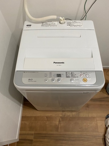 Panasonic 5kg 全自動洗濯機