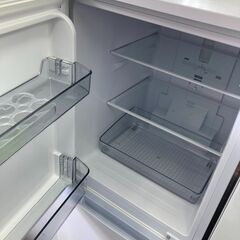 ★ジモティー割あり★ｼｬ-ﾌﾟ/2ﾄﾞｱ冷蔵庫/2021/クリ-ニング済み/HG-3506