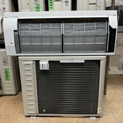 K05665中古エアコン 日立2019年製 主に6畳用 冷房能力 2.2KW /