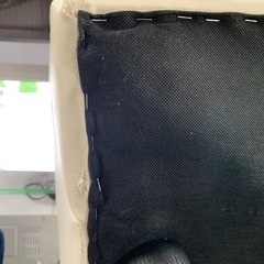 a(6717) 二人掛けソファ ソファ ホワイト 幅143cm 直接お引き取り歓迎 大阪