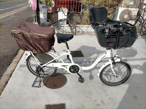 20インチ 子供乗せる自転車6段変速