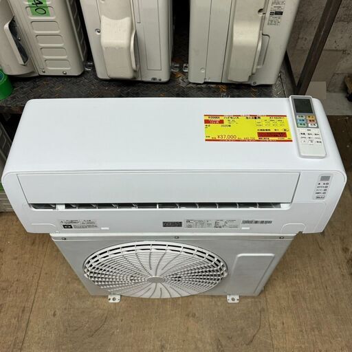 K05664中古エアコン　ハイセンス2020年製 主に8畳用 冷房能力 2.5KW / 暖房能力 2.8KW