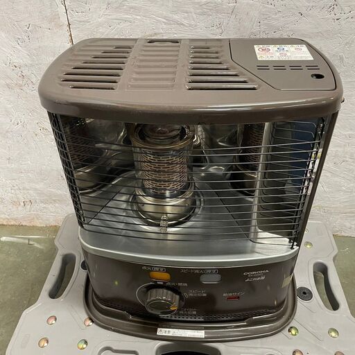 ジモティ見たでさらにお値引き！ サンポット 中央置き型角型ストーブ 
