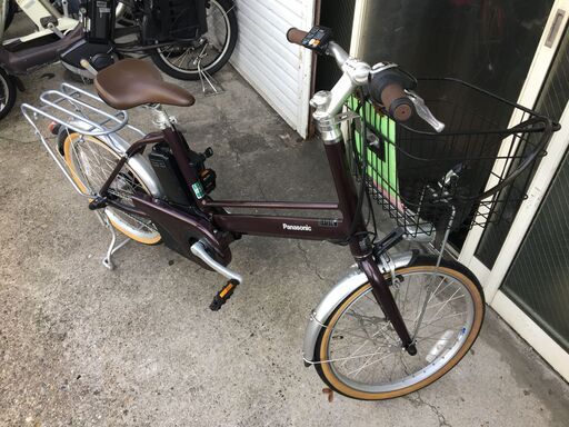 地域限定送料無料 パナソニック Jコンセプト 12AH 小径車 2022年