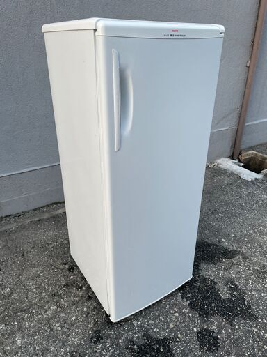 ★動作〇★ 冷凍庫 SANYO HF-12G (W) 冷凍 ストッカー 幅476x奥行553x高さ1176mm