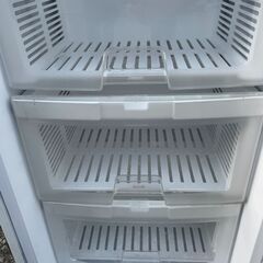 ★動作〇★ 冷凍庫 SANYO HF-12G (W) 冷凍 ストッカー 幅476x奥行553x高さ1176mm