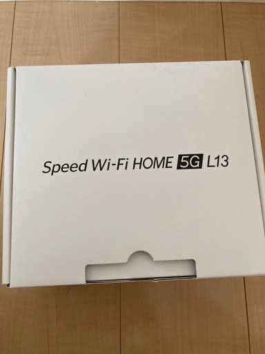 au speedWiｰFihome5GL13【元値27000円】