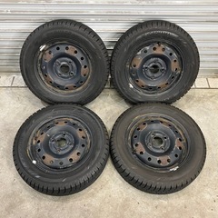 3163】21年 155/65R13 ヨコハマ アイスガードIG60 ホンダ ライフ