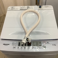 Hisense   ハイセンス　洗濯機　HW-E5504  2022年製 　5.5㎏