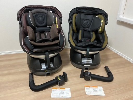 コンビ　チャイルドシート　ネルームシリーズ 回転式