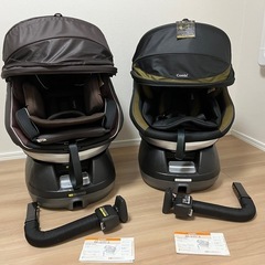 コンビ　チャイルドシート　ネルームシリーズ 回転式