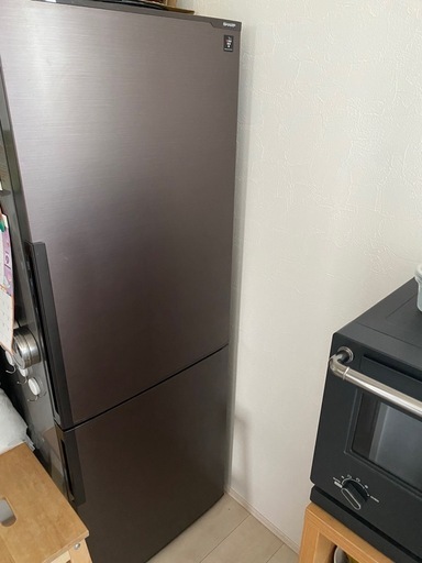 SHARP　冷蔵庫　SJ-PD27B-T