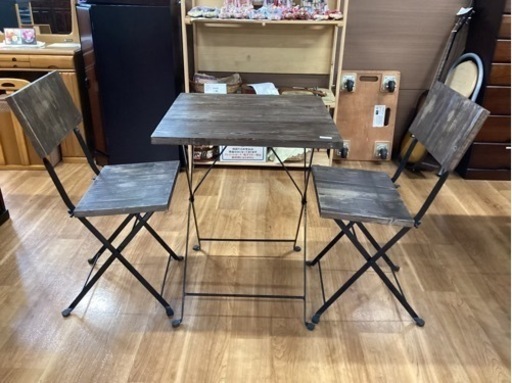 ガーデンファニチャーセット【町田市再生家具】241784