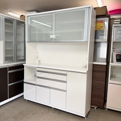 超美品‼️】定価322,000円♪ 高橋木工所 180cm幅キッチンボード