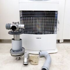 恵庭】サンポット FFストーブ FFR-384BL 19年製 中古