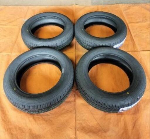 1点限り【G0624】未使用タイヤ TOYO NANOENERGY3 155/65R14 ノーマルタイヤ４本セット