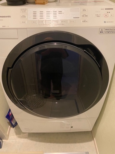 Panasonic ドラム式洗濯機　NA-VX300AL