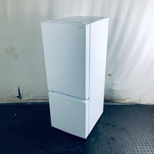 ID:rf00101 ヤマダ電機 YAMADA 冷蔵庫 一人暮らし 中古 2023年製 2ドア 156L ホワイト ファン式 右開き YRZ-F15LW  【リユース品：状態A】【送料無料】【設置費用無料】