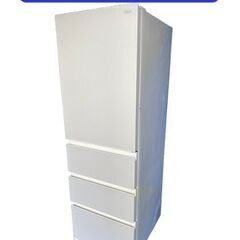 高年式!2023年製! 未使用品 AQUA/アクア 冷蔵庫 458L 幅60cm 右