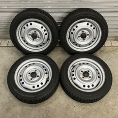 3164】20年 155/65R14 ヨコハマ アイスガードIG50+ ダイハツ