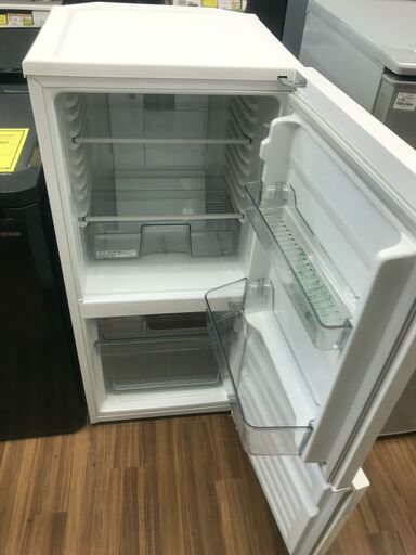 41/605 ツインバード 110L冷蔵庫 2019年製 HR-E911【モノ市場知立店 