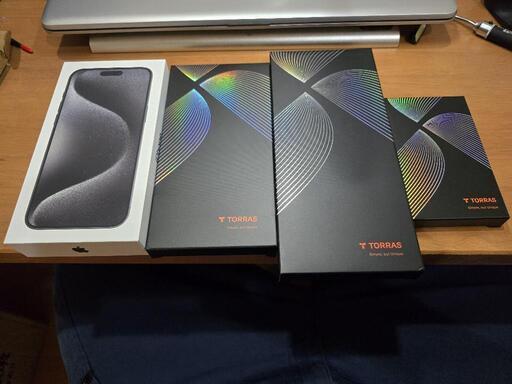 iPhone15 pro max 256gb ブラックチタニウム