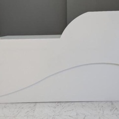 受付カウンターです。(購入者決定