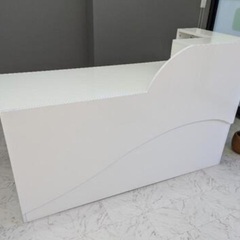 受付カウンターです。(購入者決定