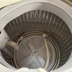 100795 シャープ6.0kg 洗濯機　2018年製