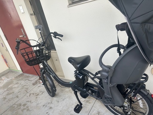 電動自転車子供乗せ