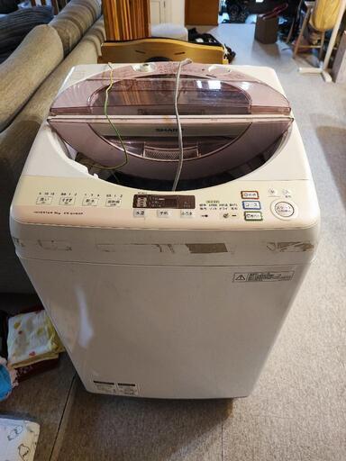SHARP　洗濯機　8キロ