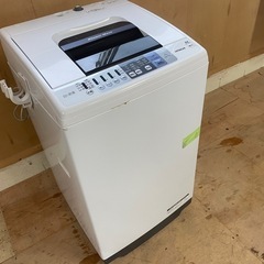 101507 日立　7.0kg洗濯機　2018年製
