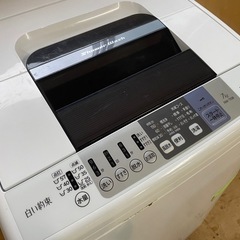 101507 日立　7.0kg洗濯機　2018年製
