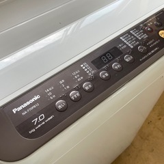 101506 パナソニック　7.0kg洗濯機　2018年製