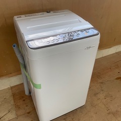 101506 パナソニック　7.0kg洗濯機　2018年製
