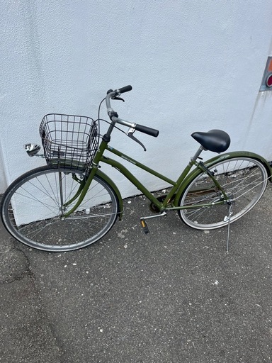 シティーバイク　　自転車　27インチ