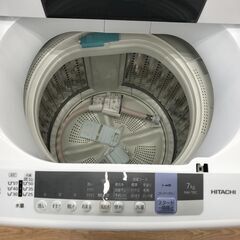★ジモティ割あり★ HITACHI 洗濯機 NW-170C 7.0kg 2019年製 動作確認／クリーニング済み KJ6511