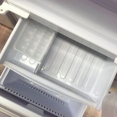 3ヶ月保証付き！！！　SHARP　冷蔵庫　SJ-D14D　2018年製