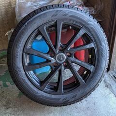 スタッドレス&アルミ 205/55R17