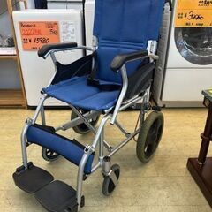 Care-Tec Japan ケアテックジャパン 折りたたみ車椅子 自走式 介護