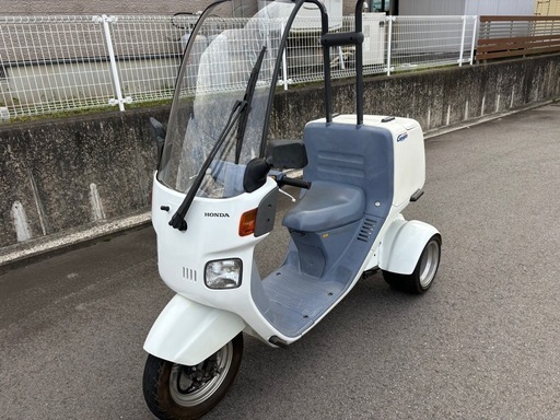 値下げ！ジャイロキャノピー　ミニカー登録　ノーヘル