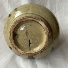 金城敏男 壺屋焼 魚文、海老文 酒器、一輪挿し 出品1